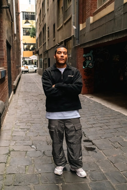 Pit Crew Cargo Pants - Grey