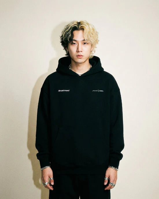 The Dept Hoodie // BLACK