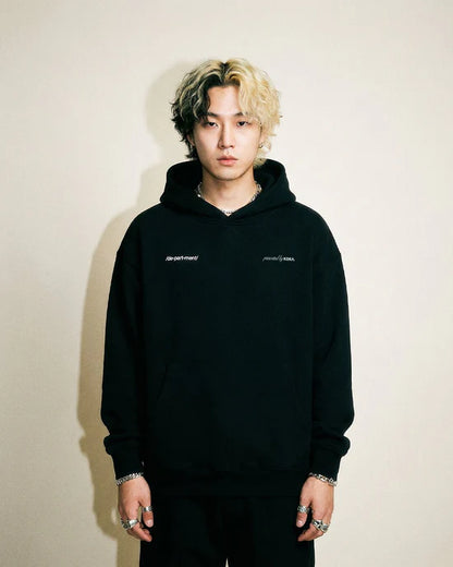 The Dept Hoodie // BLACK