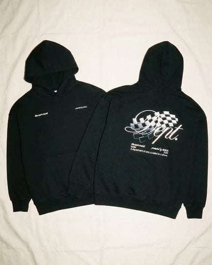 The Dept Hoodie // BLACK