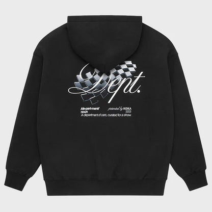 The Dept Hoodie // BLACK