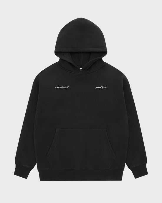 The Dept Hoodie // BLACK