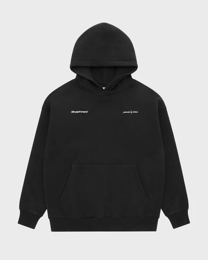 The Dept Hoodie // BLACK