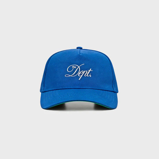 The Dept "A-Frame" Hat - Blue