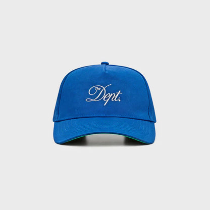 The Dept "A-Frame" Hat - Blue