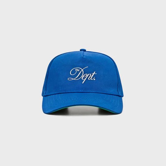 The Dept "A-Frame" Hat - Blue
