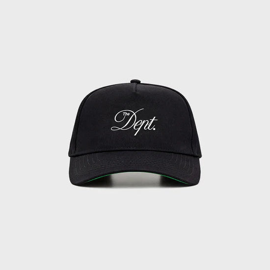 The Dept "A-Frame" Hat - Black
