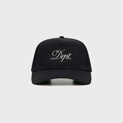 The Dept "A-Frame" Hat - Black