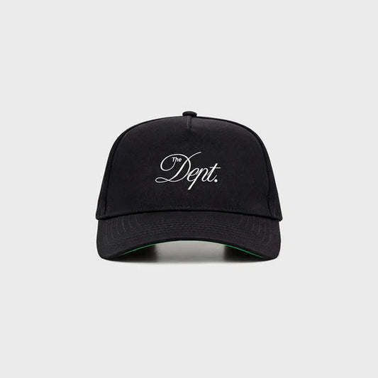 The Dept "A-Frame" Hat - Black