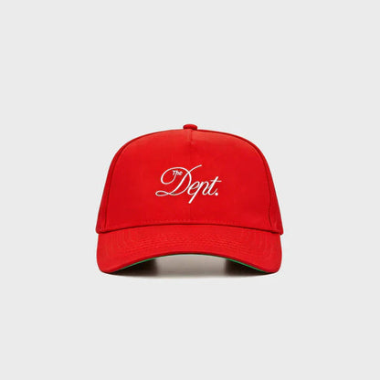The Dept "A-Frame" Hat - Red