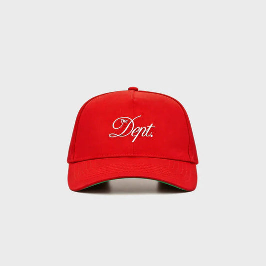 The Dept "A-Frame" Hat - Red