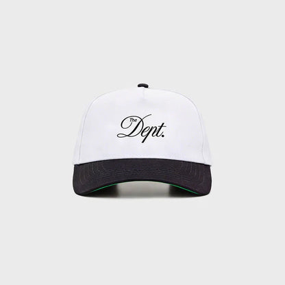 The Dept "A-Frame" Hat - White