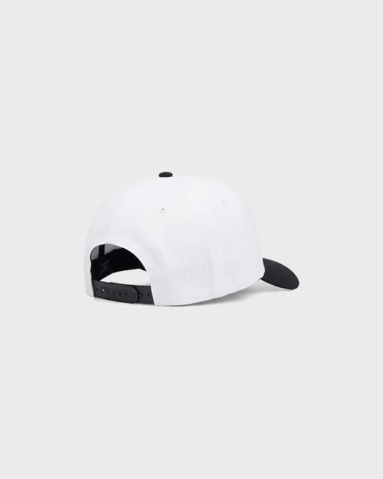 The Dept "A-Frame" Hat - White
