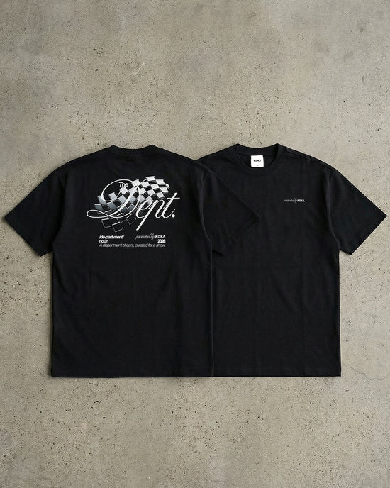 The Dept T Shirt // Black