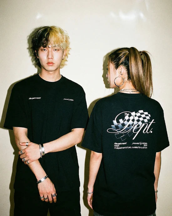 The Dept T Shirt // Black
