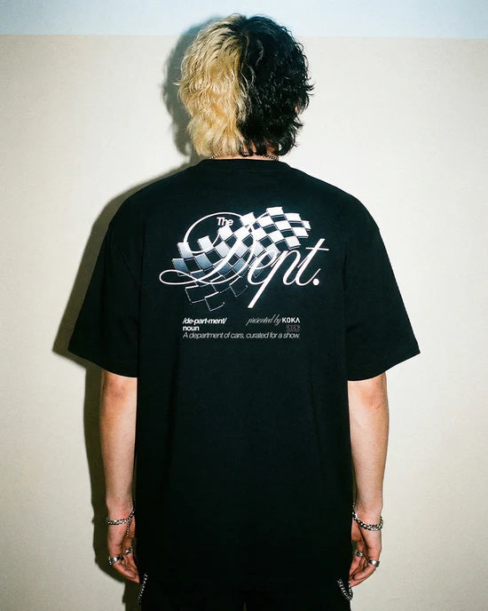 The Dept T Shirt // Black