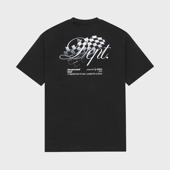 The Dept T Shirt // Black