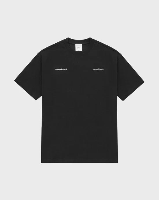 The Dept T Shirt // Black