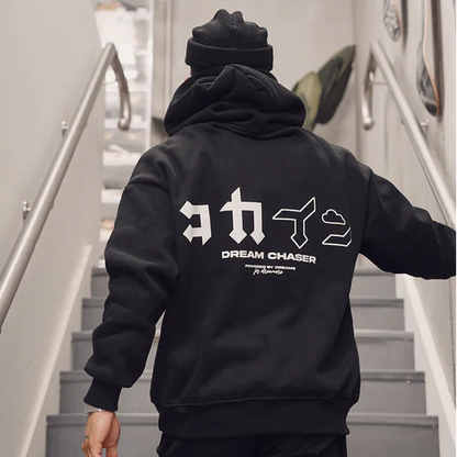 "Dream Chaser" Hoodie // BLACK