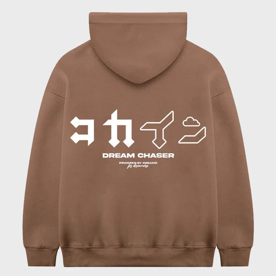 "Dream Chaser" Hoodie // Hojicha Latte