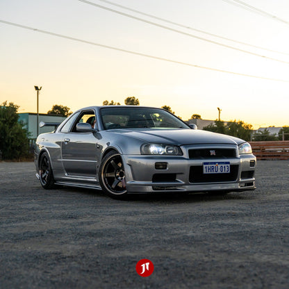 Nissan R34 Skyline GTR Cooling Panel