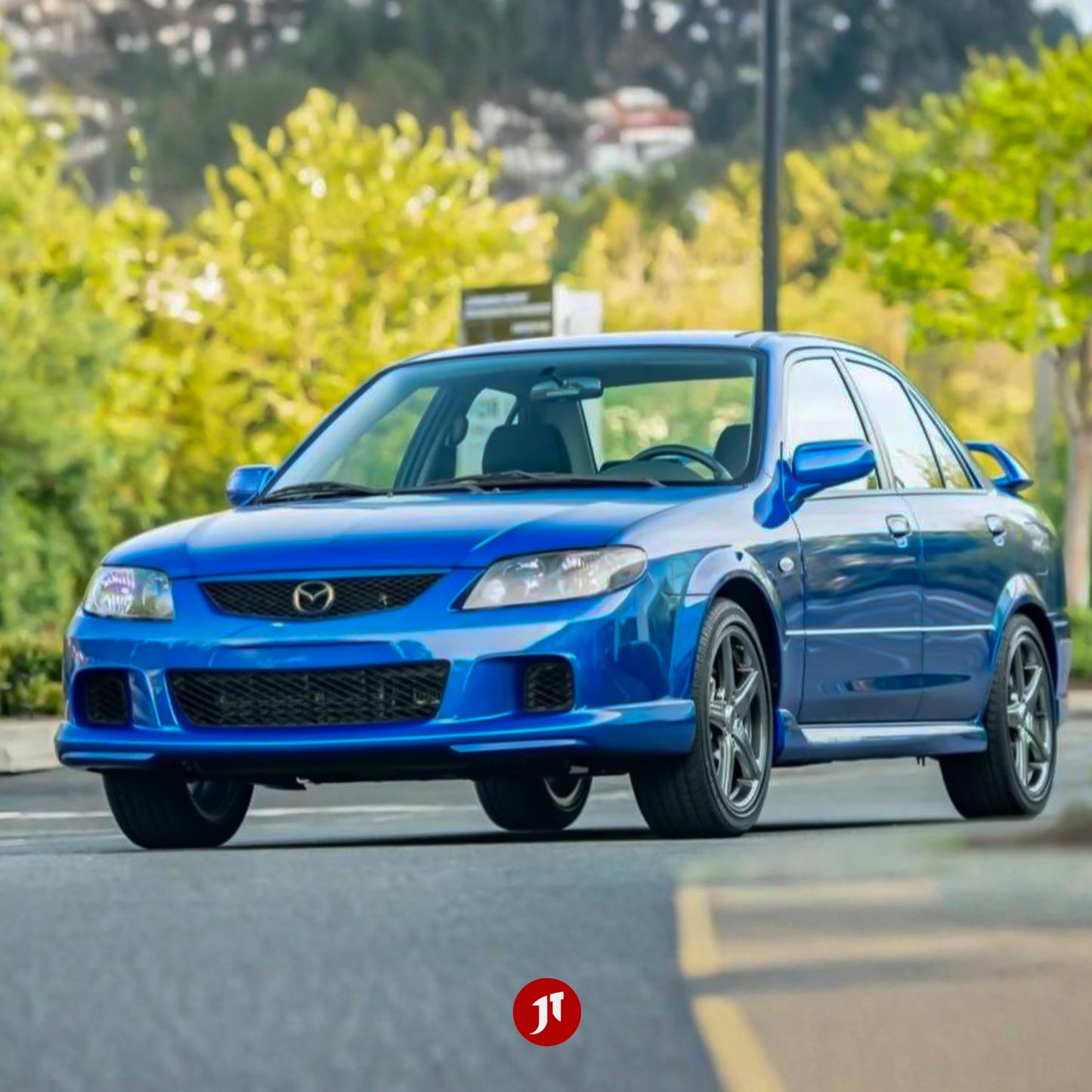 Mazda 323 Protege Floor Plates - RHD