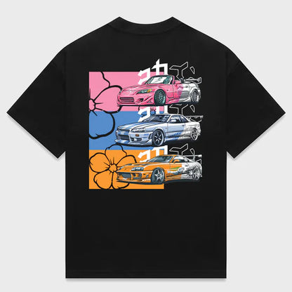"FNF" T Shirt // Black