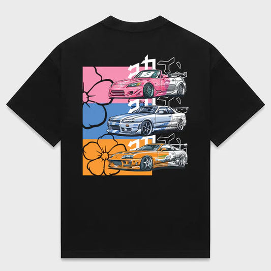 "FNF" T Shirt // Black
