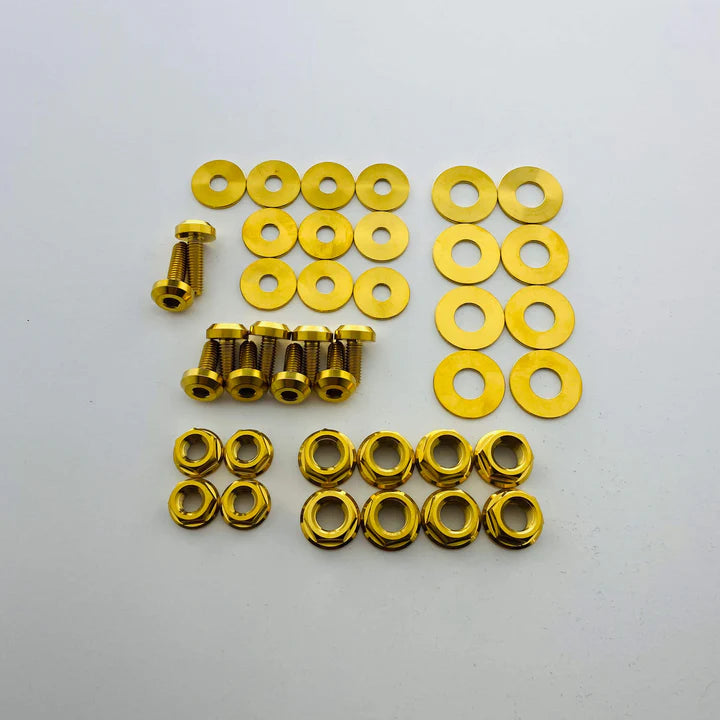 Titanium Engine Bay Kits - FORD FALCON FG