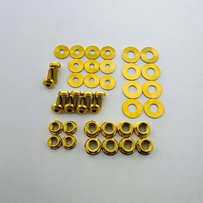 Titanium Engine Bay Kits - FORD FALCON FG