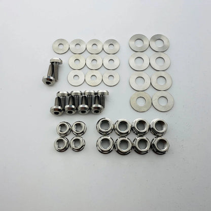 Titanium Engine Bay Kits - FORD FALCON FG