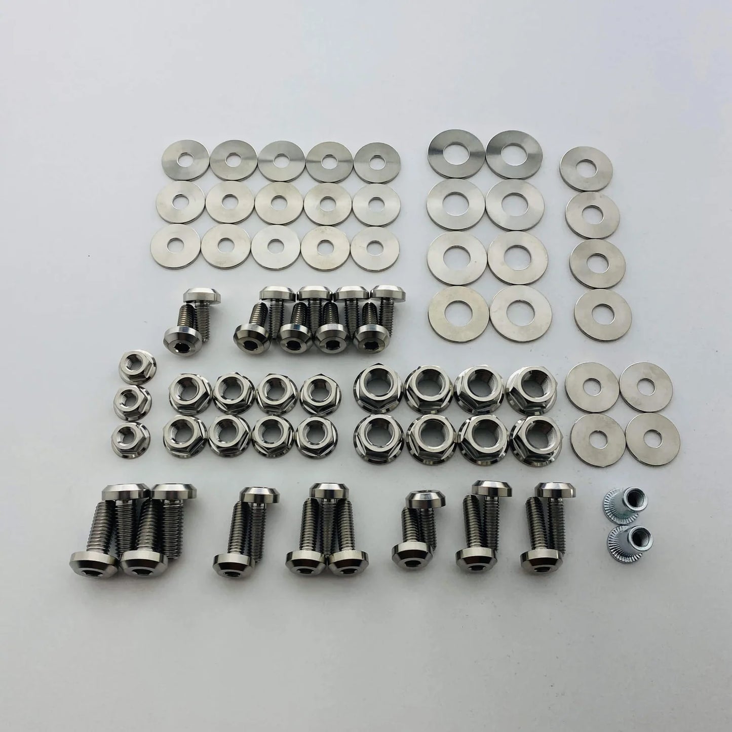 Titanium Engine Bay Kits - FORD FALCON FG