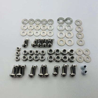 Titanium Engine Bay Kits - FORD FALCON FG