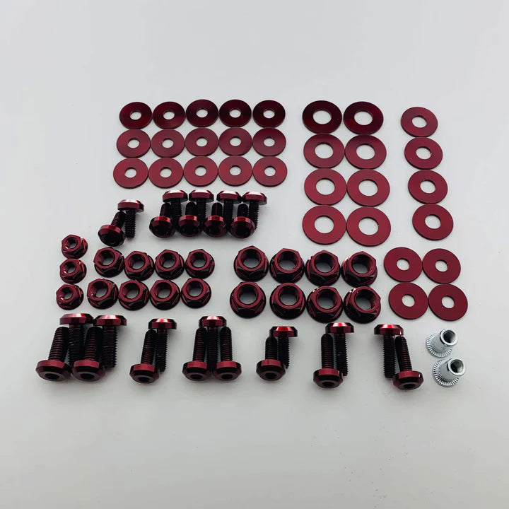 Titanium Engine Bay Kits - FORD FALCON FG