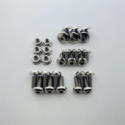 Titanium Engine Bay Kits - SUBARU FORESTER SG