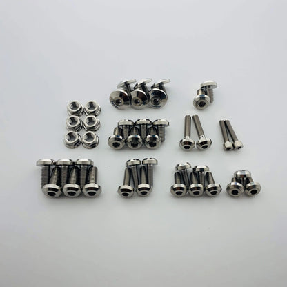 Titanium Engine Bay Kits - SUBARU FORESTER SG