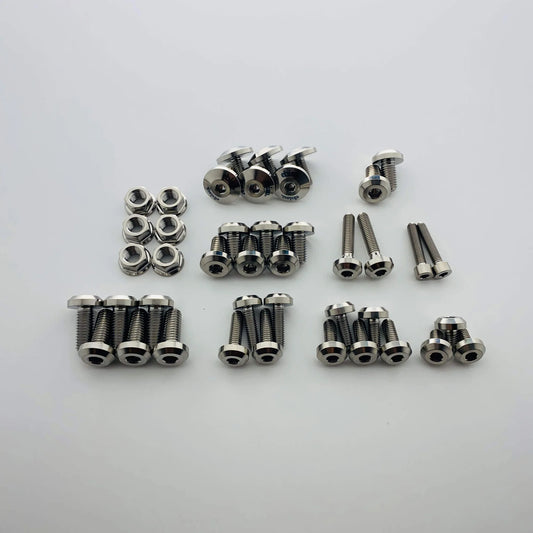 Titanium Engine Bay Kits - SUBARU FORESTER SG