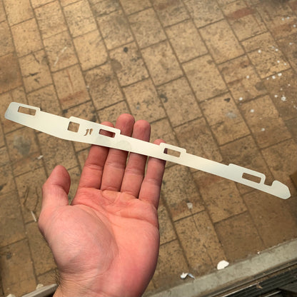 Renault Trafic 2014-2018 Front Bumper Repair Plates - Pair