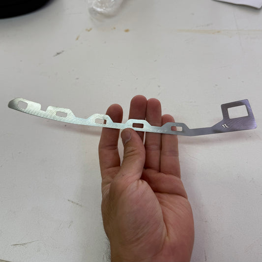 Nissan Pathfinder (2017-2020) Front Bumper Repair Plates - Pair