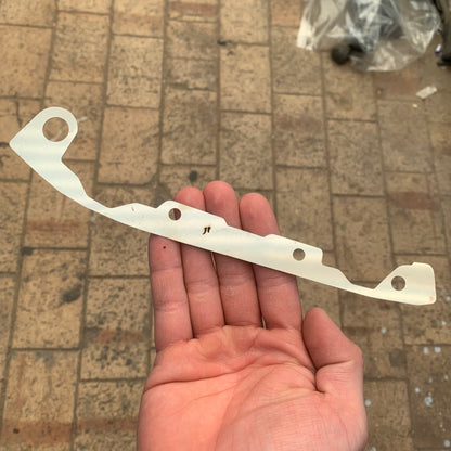 OPEL ASTRA J GTC OPC line BJ  (2011 to 2018) Front Bumper Repair Plates - Pair