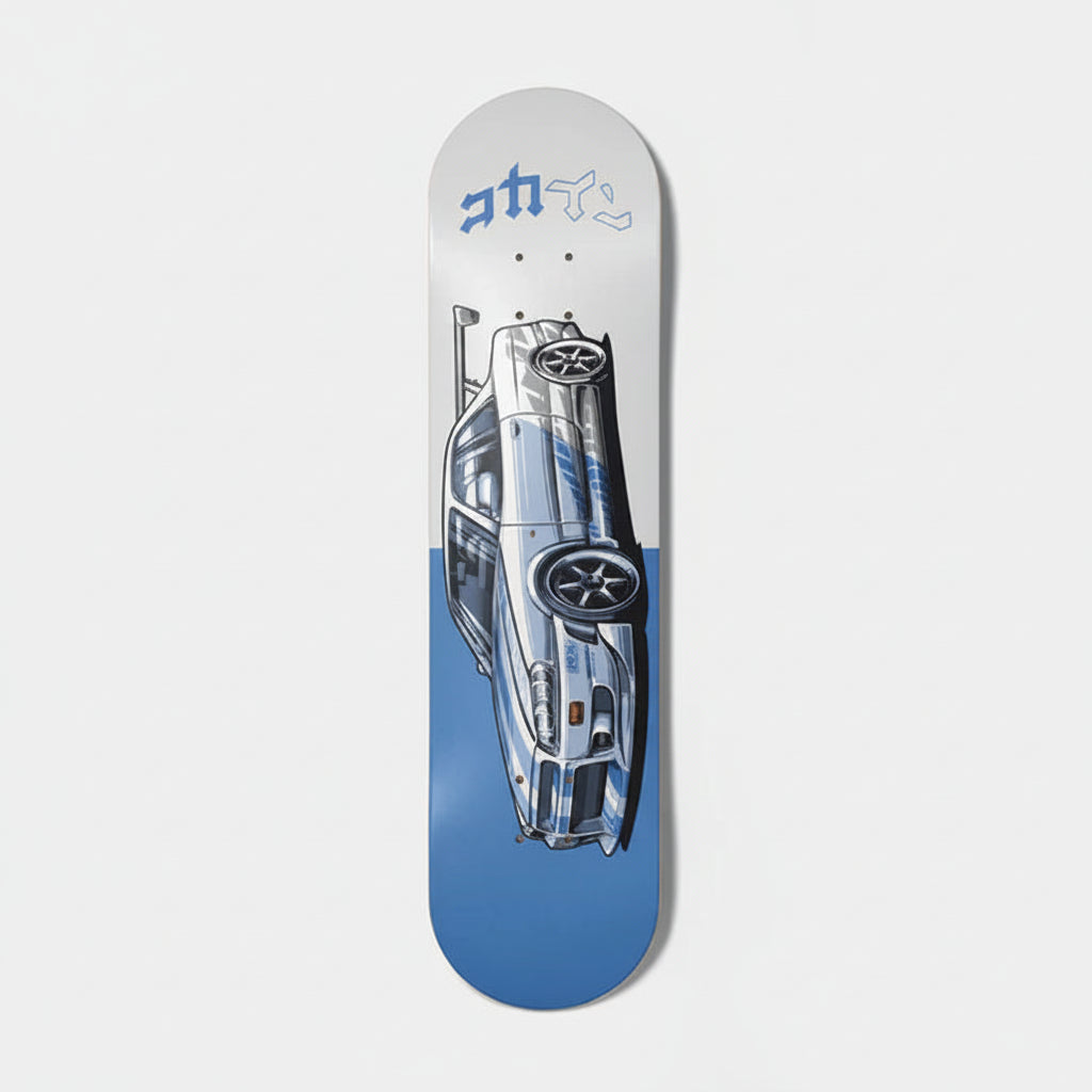 Skateboard Deck /// R34 "FnF"