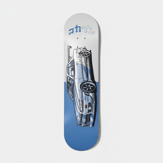Skateboard Deck /// R34 "FnF"
