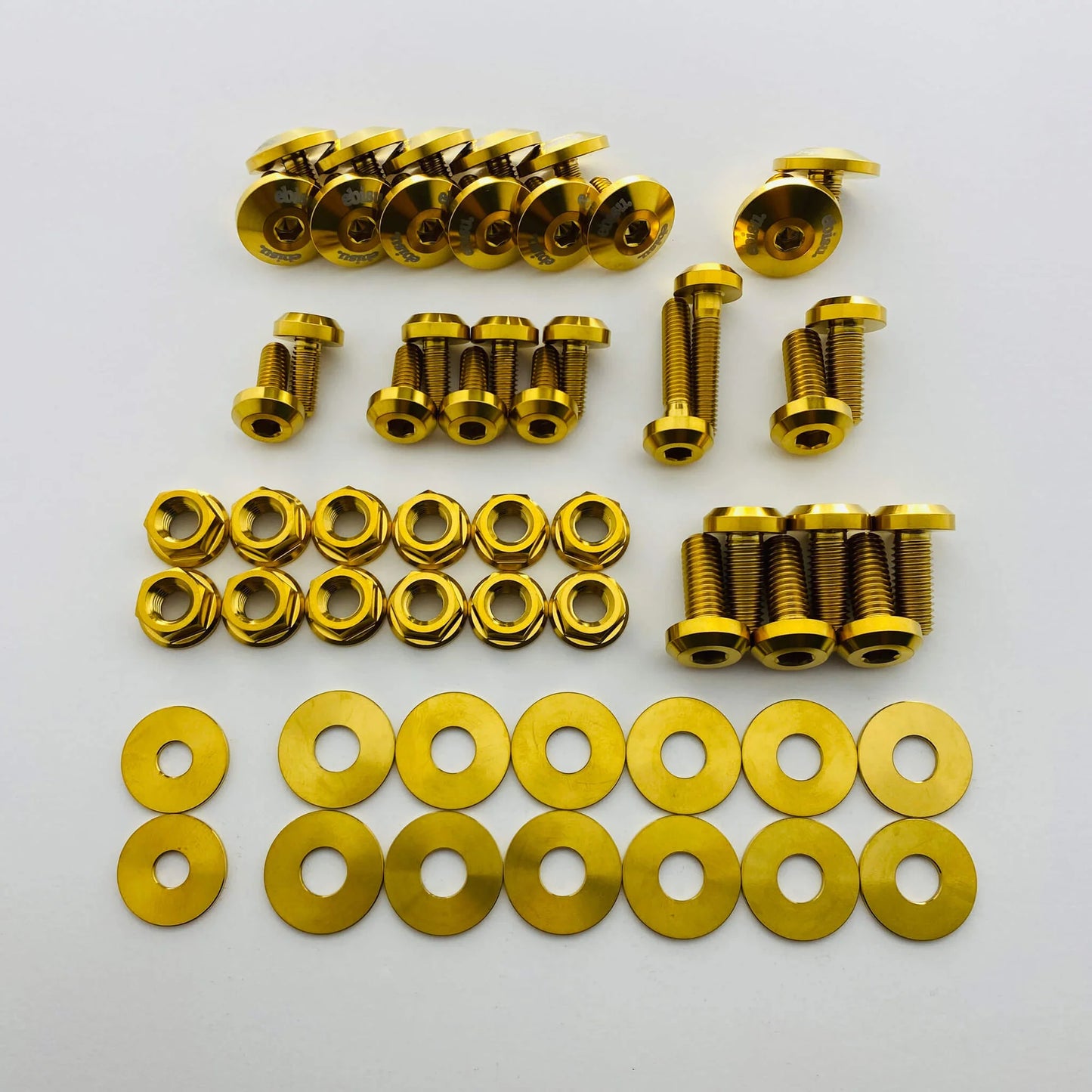 Titanium Engine Bay Kits - TOYOTA 86 ZN6 / SUBARU BRZ ZC6