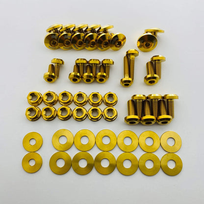 Titanium Engine Bay Kits - TOYOTA 86 ZN6 / SUBARU BRZ ZC6