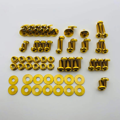 Titanium Engine Bay Kits - TOYOTA 86 ZN6 / SUBARU BRZ ZC6