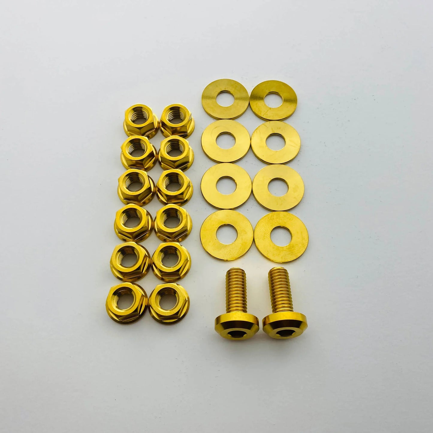 Titanium Engine Bay Kits - TOYOTA 86 ZN6 / SUBARU BRZ ZC6