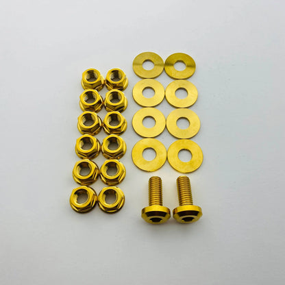 Titanium Engine Bay Kits - TOYOTA 86 ZN6 / SUBARU BRZ ZC6