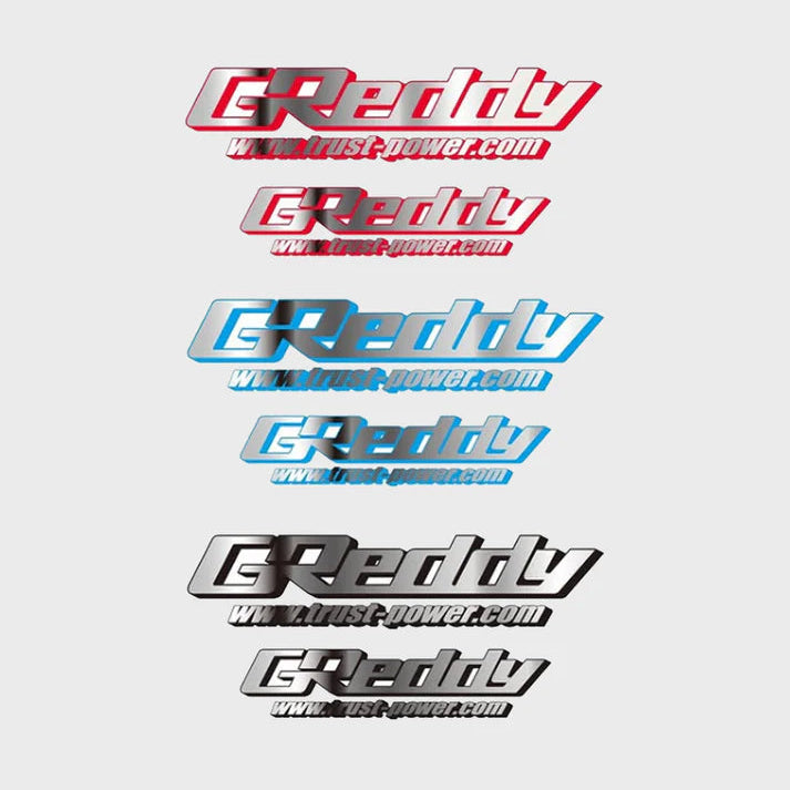 GReddy Mirror Sticker