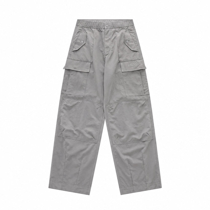 Pit Crew Cargo Pants - Grey