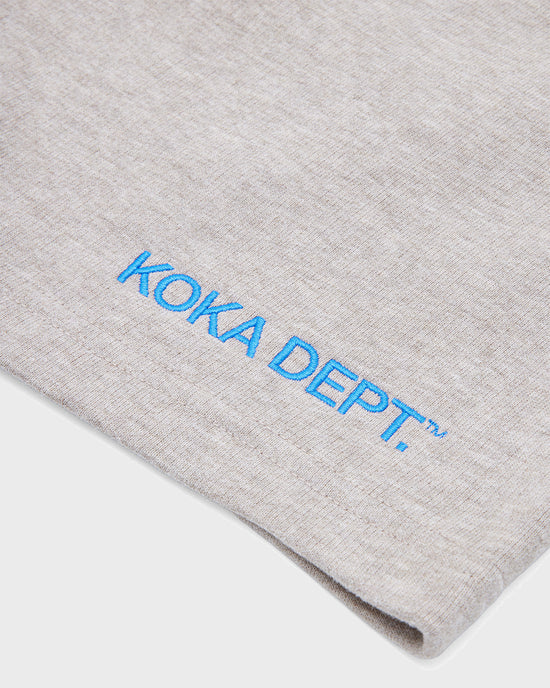 Premium Logo Shorts // GREY